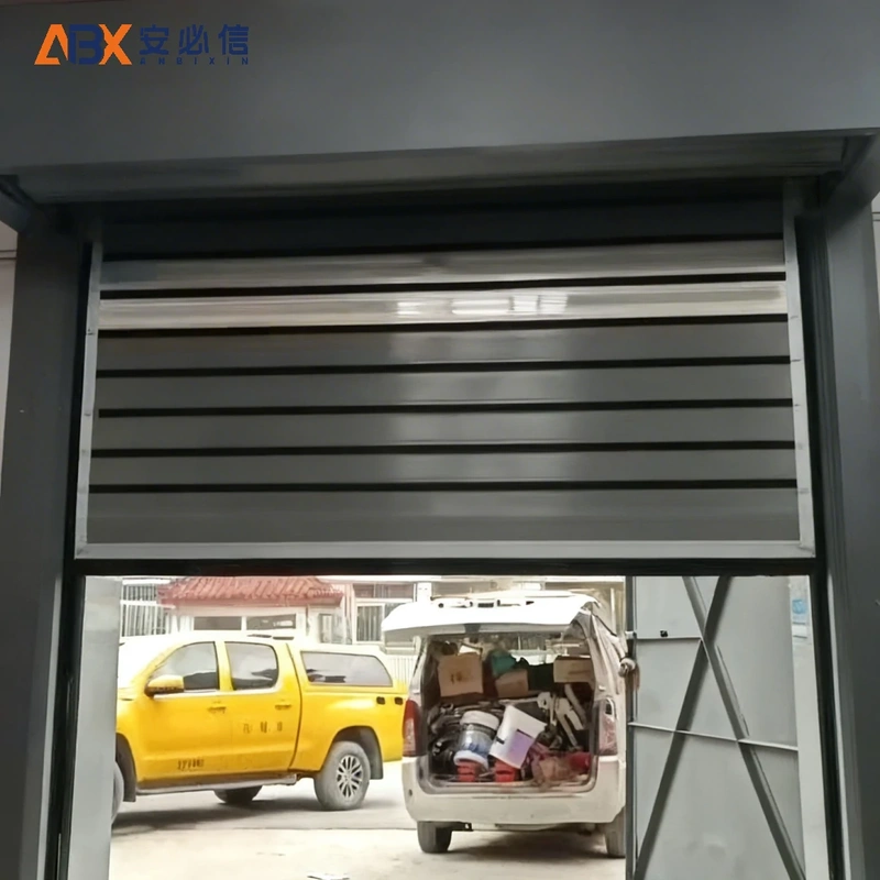 滨州市铝质快速门